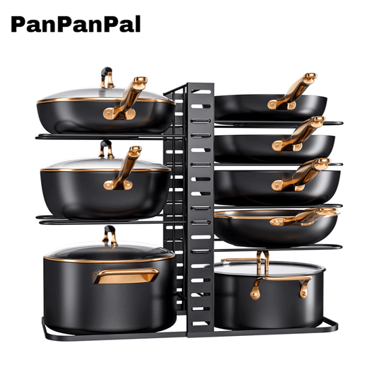 PanPanPal Pot Rack and Pans Organizer